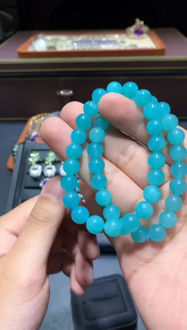 【闪购商品】天河石手链未镶嵌H66【多样性发其一】