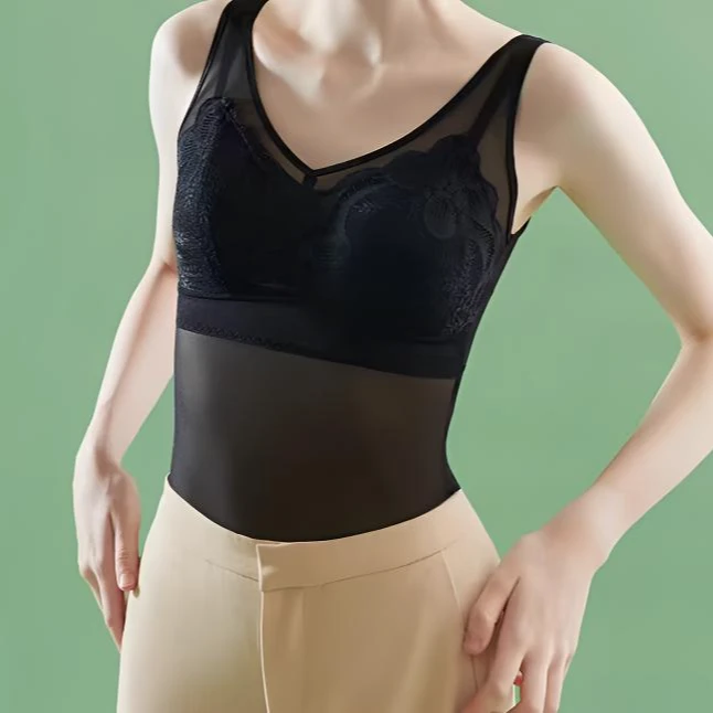 性感舒适新款女装美体打底美背