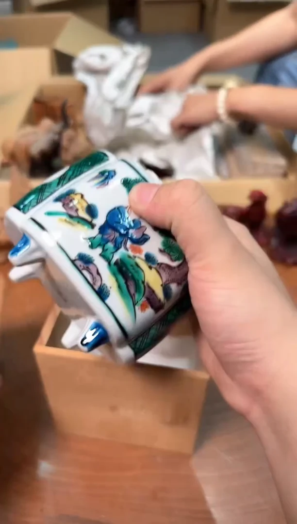 摆件13Y古美術美学空间A70