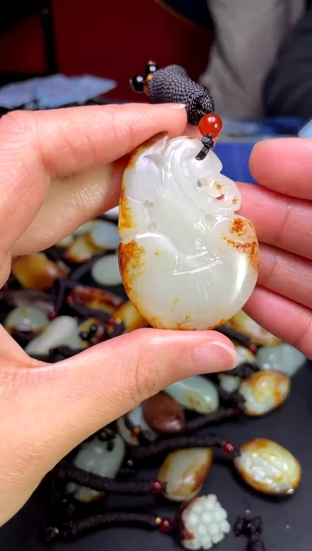 【闪购商品】和田玉颈饰未镶嵌123