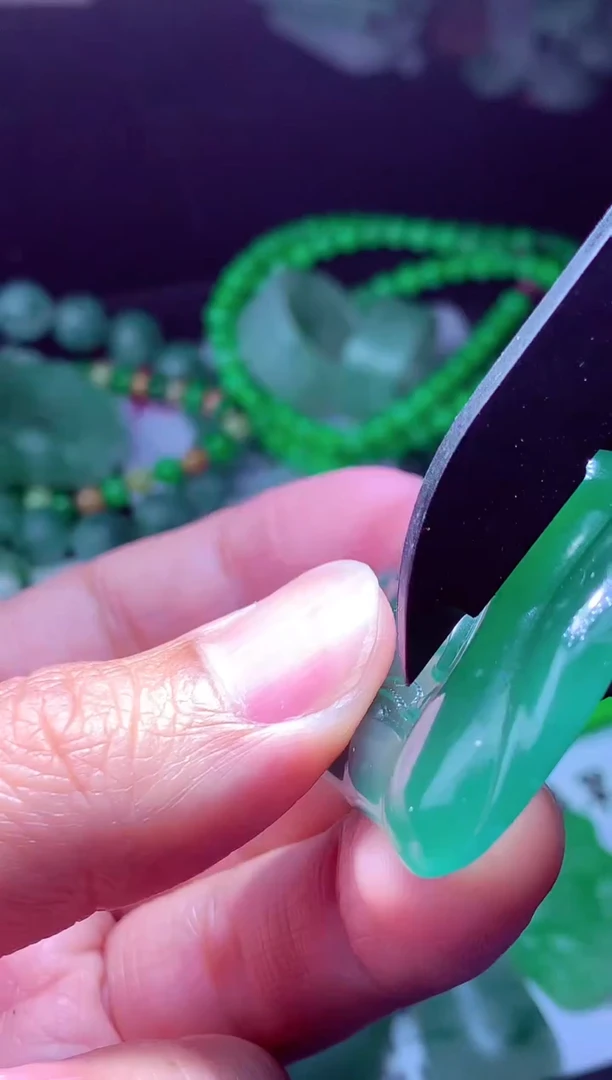 未镶嵌定制翡翠齐****#翡翠毛货定制571070