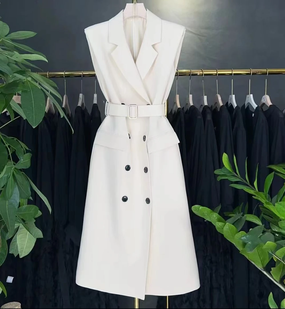 K617新款时尚气质百搭减龄修身显瘦简约轻奢连衣裙