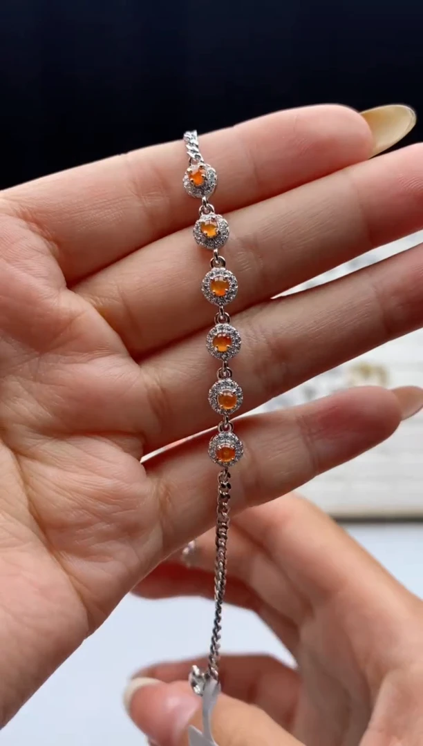 银S925镶嵌戒指翡翠追****?天然A货翡翠