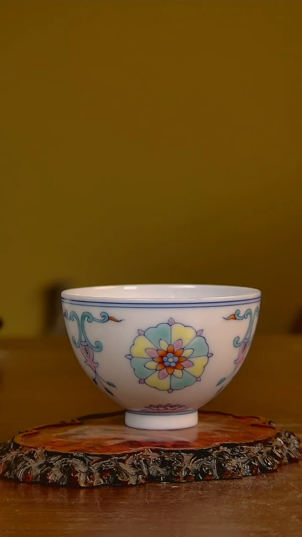 【闪购商品】杯手工手绘杯杯很美丽