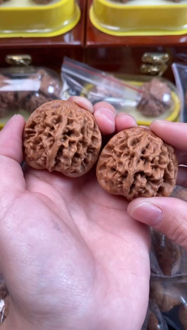 把件文玩核桃秦闷38尺s501