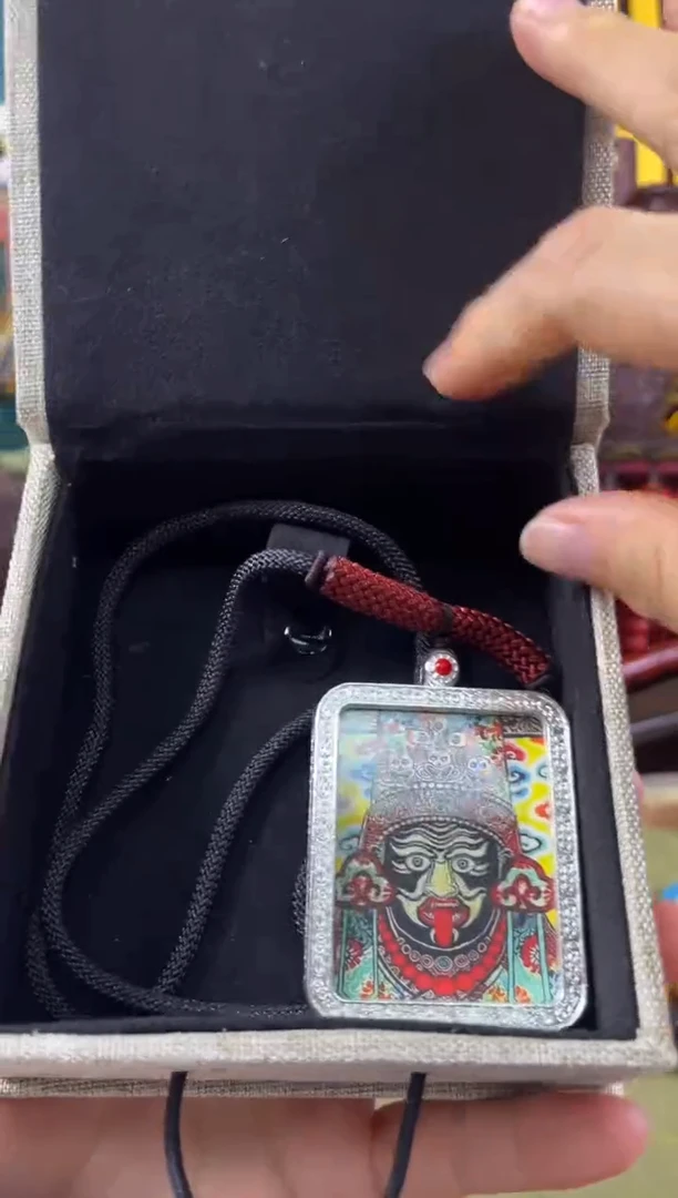 ——————唐卡吊坠——————