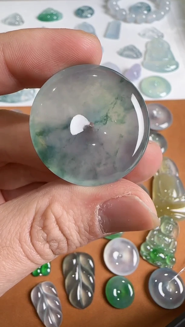 吊坠(不含链)未镶嵌翡翠.33-6.6