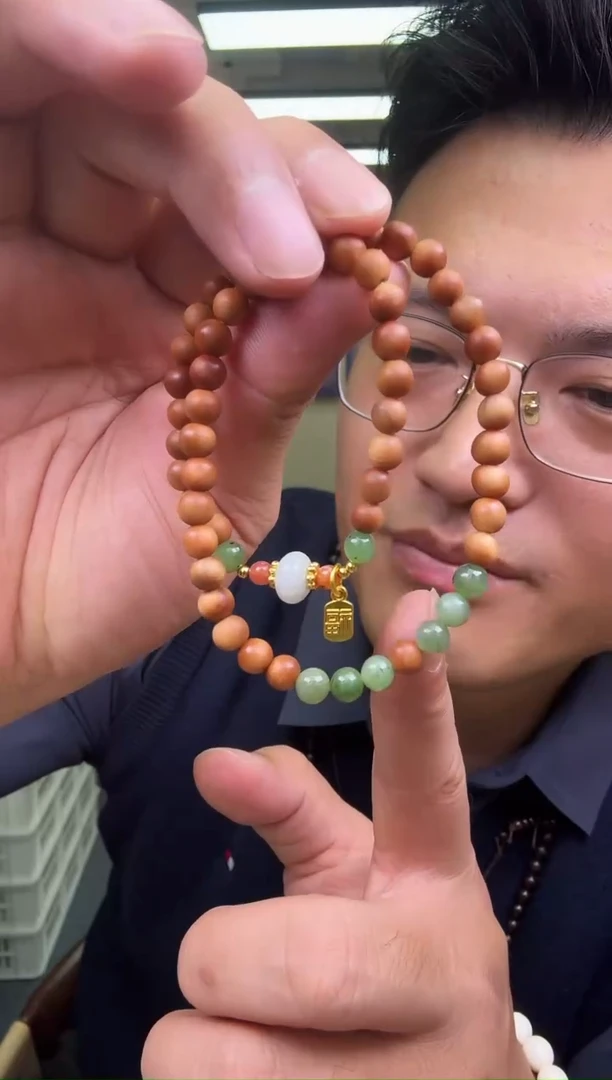 手串檀香木未镶嵌多样性发一件 731