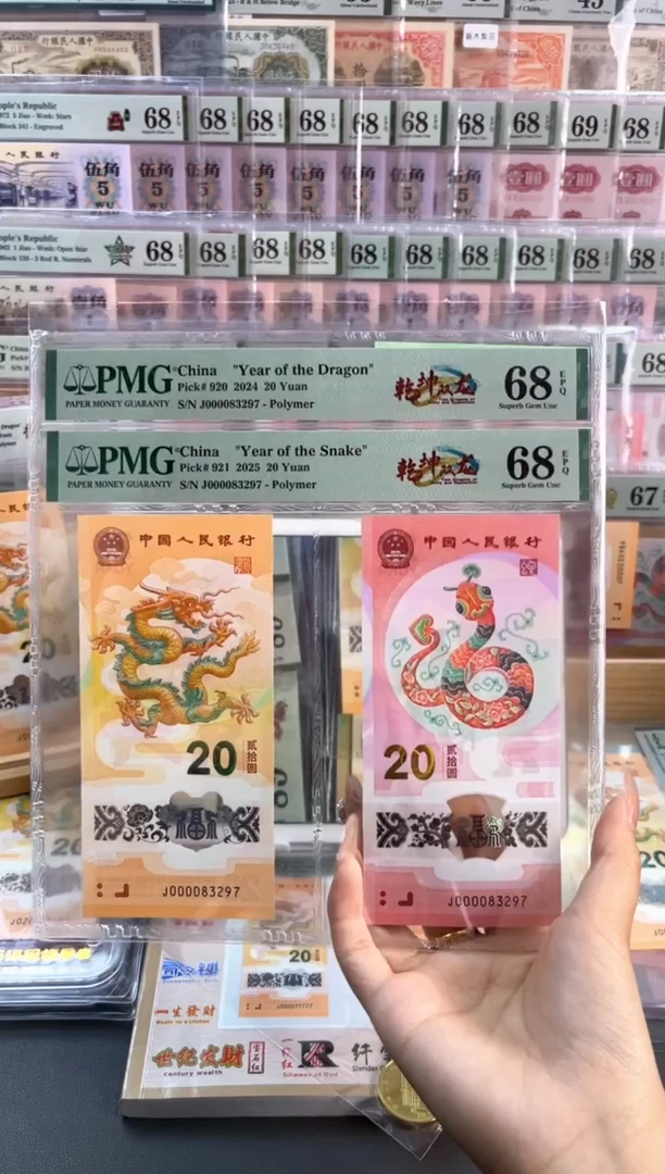 塑料乾坤双龙 J000083297