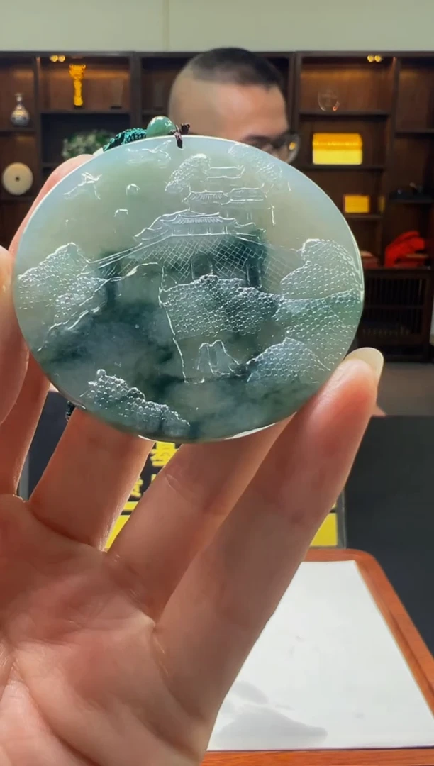 【闪购商品】定制翡翠未镶嵌2-D2025-3-5-26