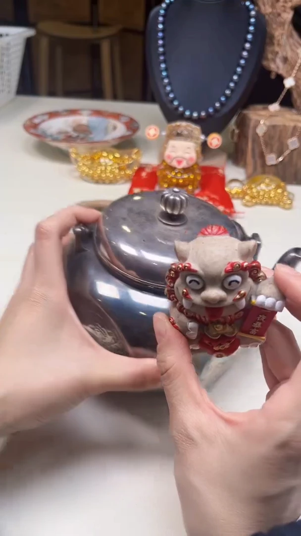 瓷片陶茶周边666文玩多人