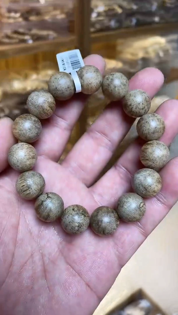 手串沉香达拉干圆珠单圈鹧鸪斑1.5多样性发其一