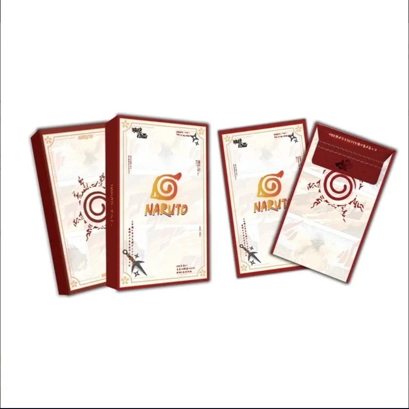 【随机数】国卡映绘动画 火影忍者极绘色纸 卡牌盲盒/代拆
