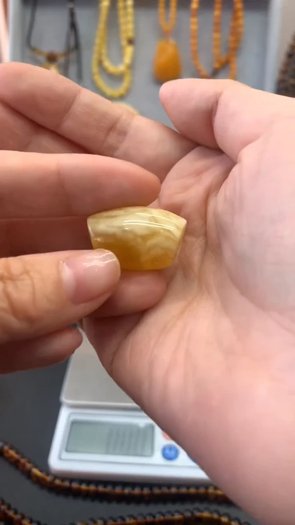 【闪购商品】琥珀珠宝奇石未镶嵌682