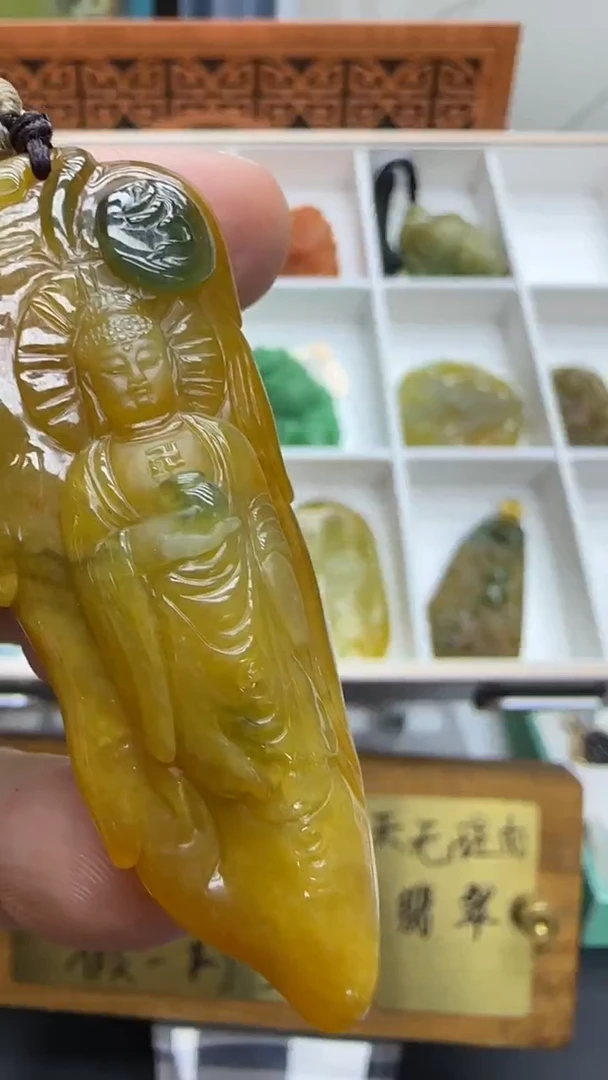 【闪购商品】翡翠挂件未镶嵌A货翡翠多样性孤品