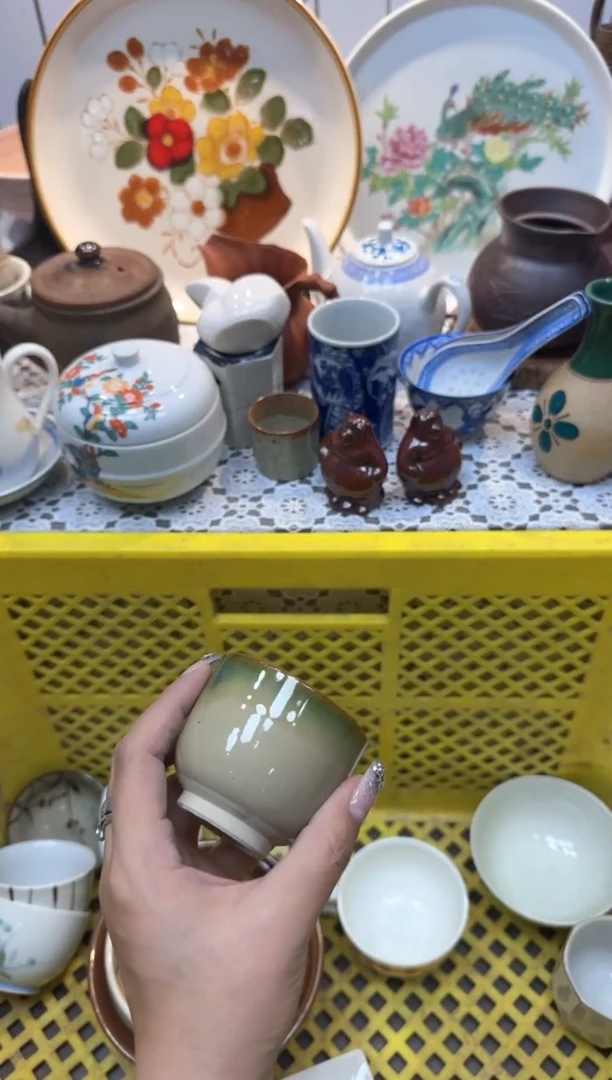 【闪购商品】075回流瓷器，默认微瑕，18包邮