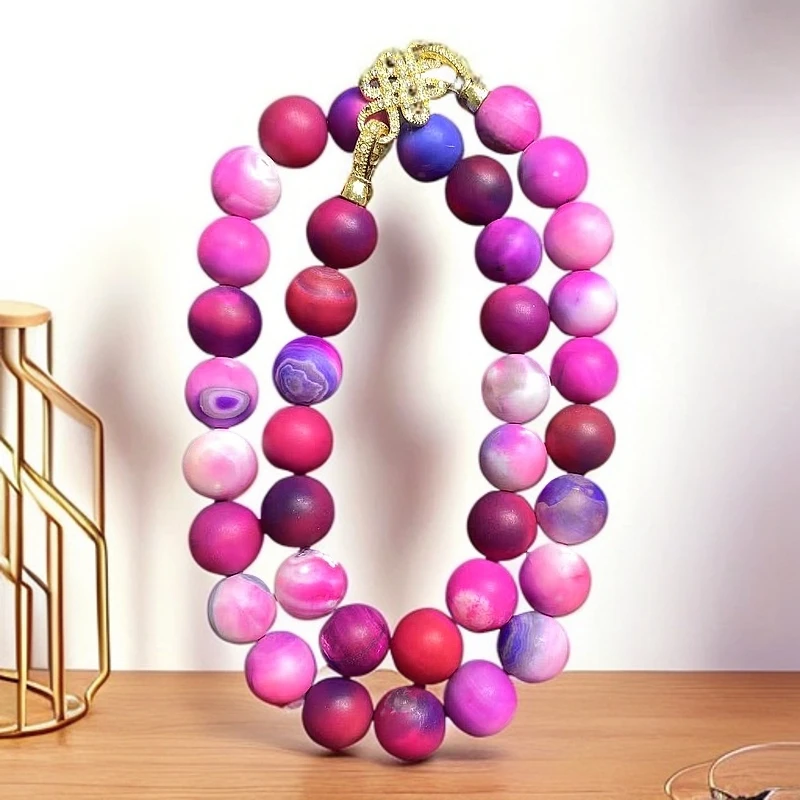 精品时尚百魔神珠项链丫2316