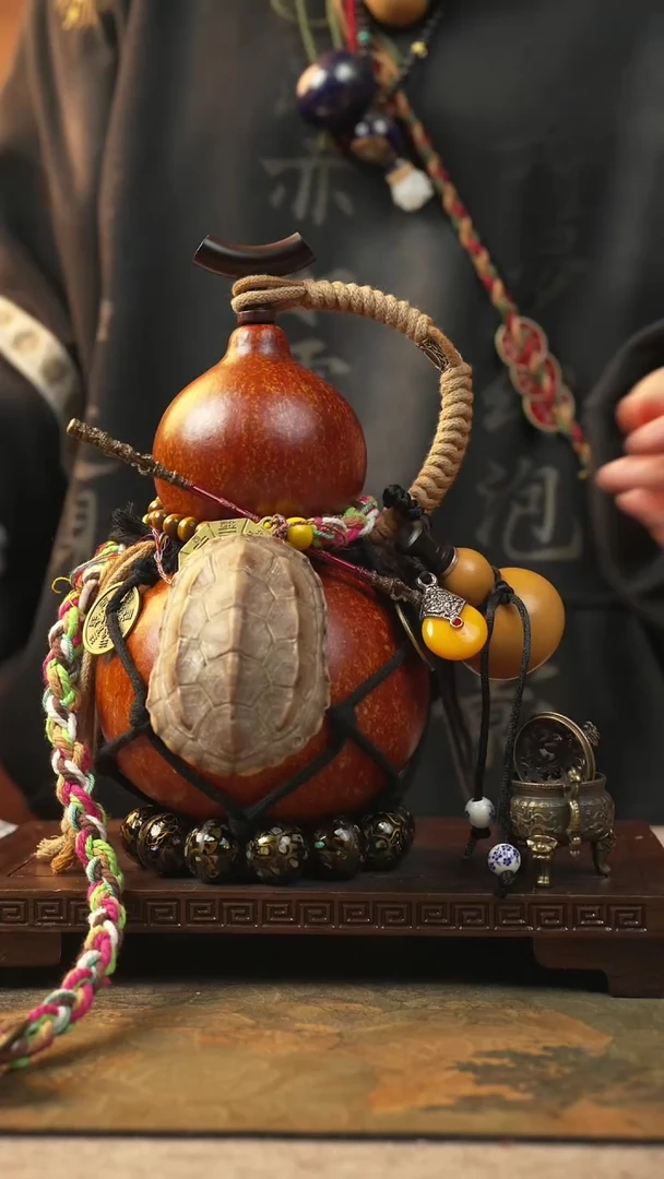 257大漆一物一拍记葫堂出品【不带手串】