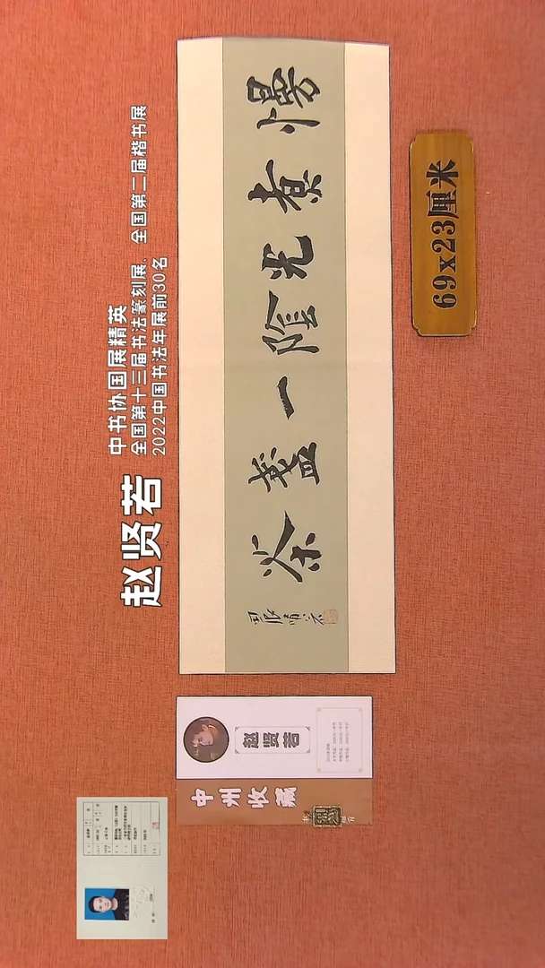 【闪购商品】书法212        赵贤若书法作品