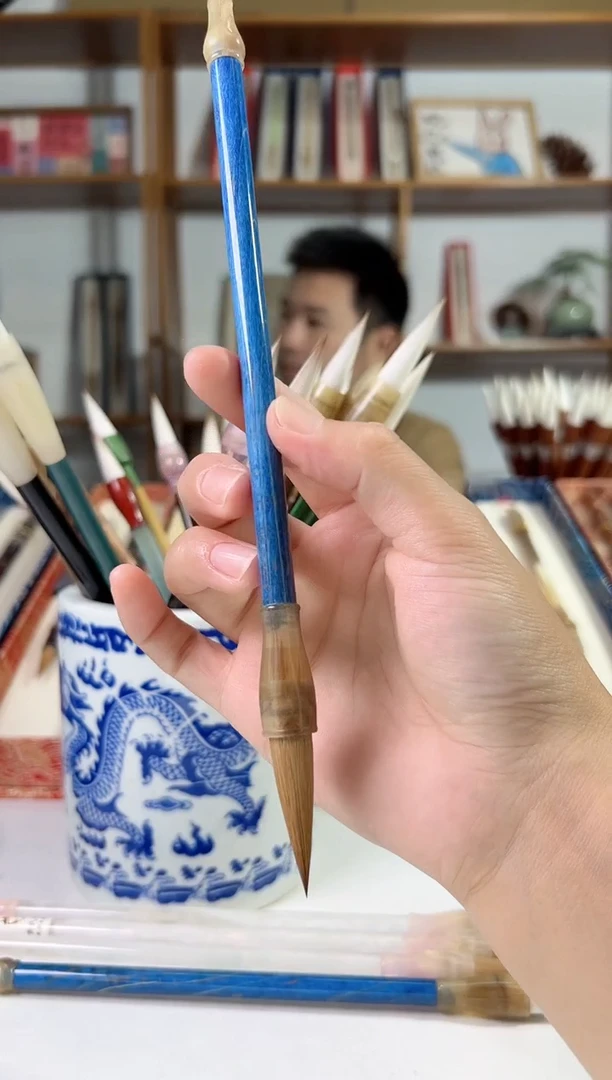 稳定蓝黄斗狼毫3.6