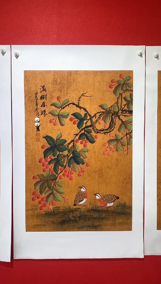 国画国画LQY杰李庆友老师作品