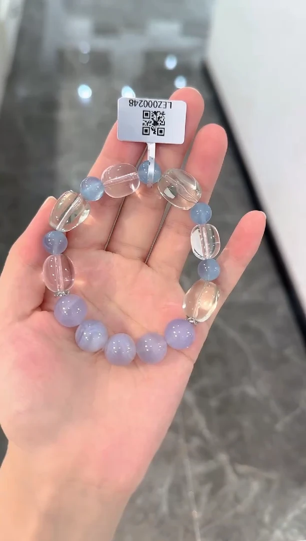 未镶嵌手串水晶手串