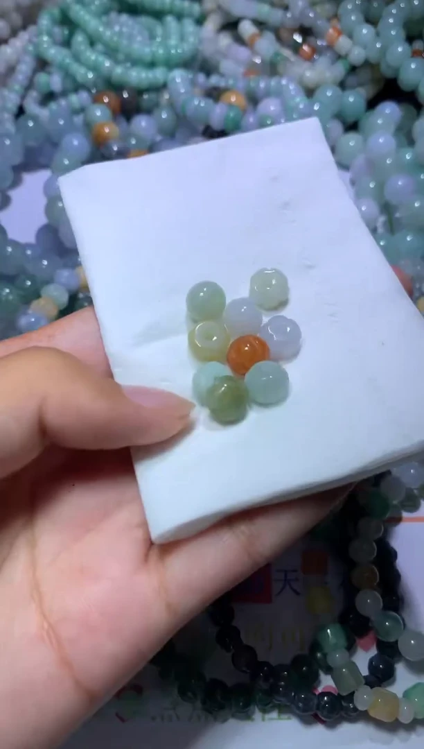 翡翠挂件未镶嵌MJX049702