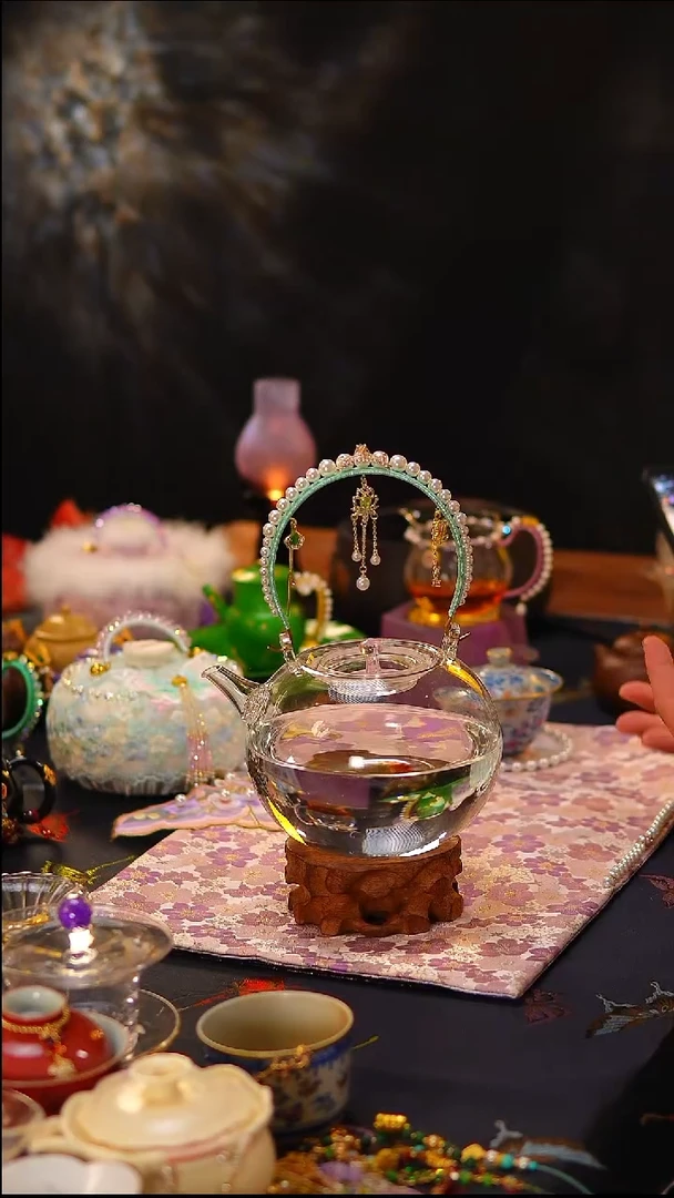 042烧水壶烧水壶青色