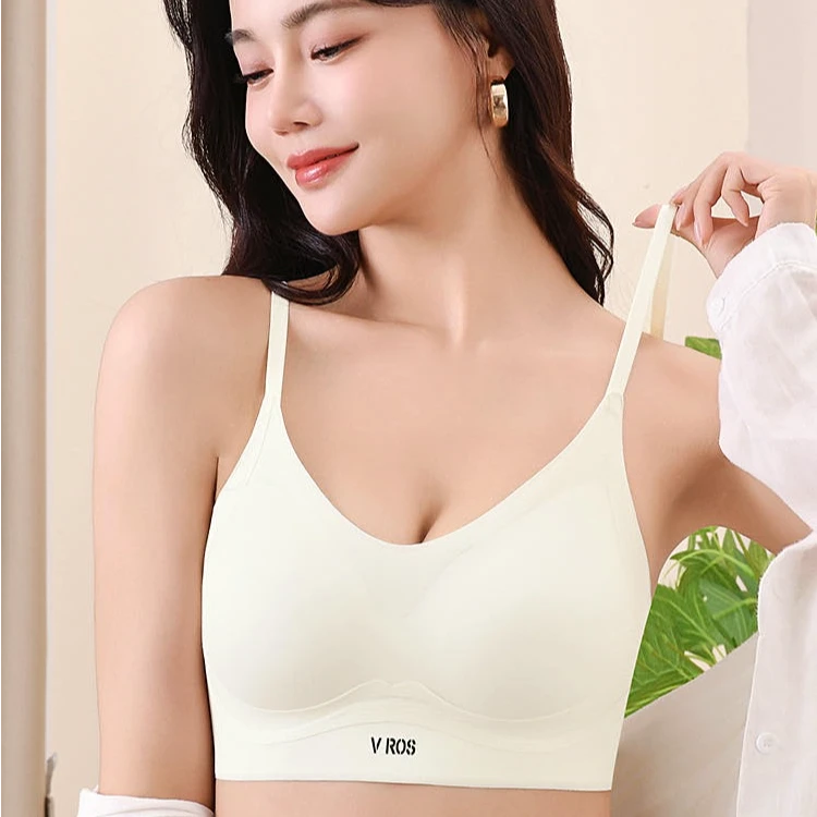 【香雪儿】女士美背聚拢舒适防震无痕无钢圈一片式吊带 A51/52