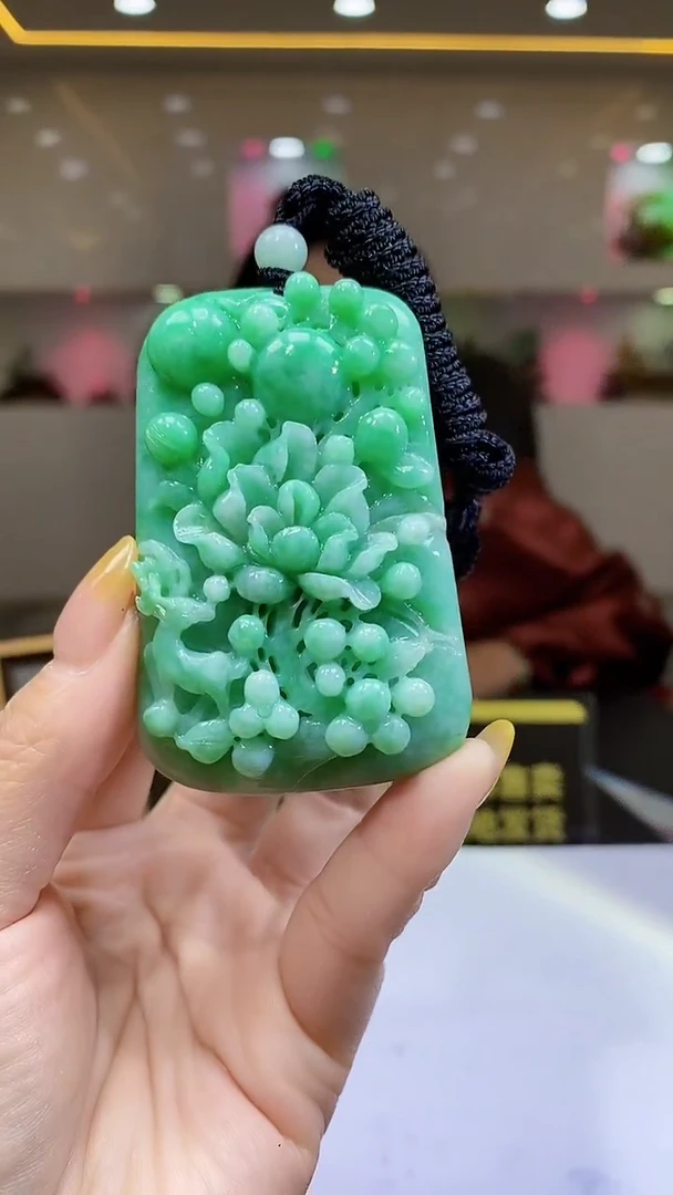 未镶嵌定制翡翠31/1117/W/花