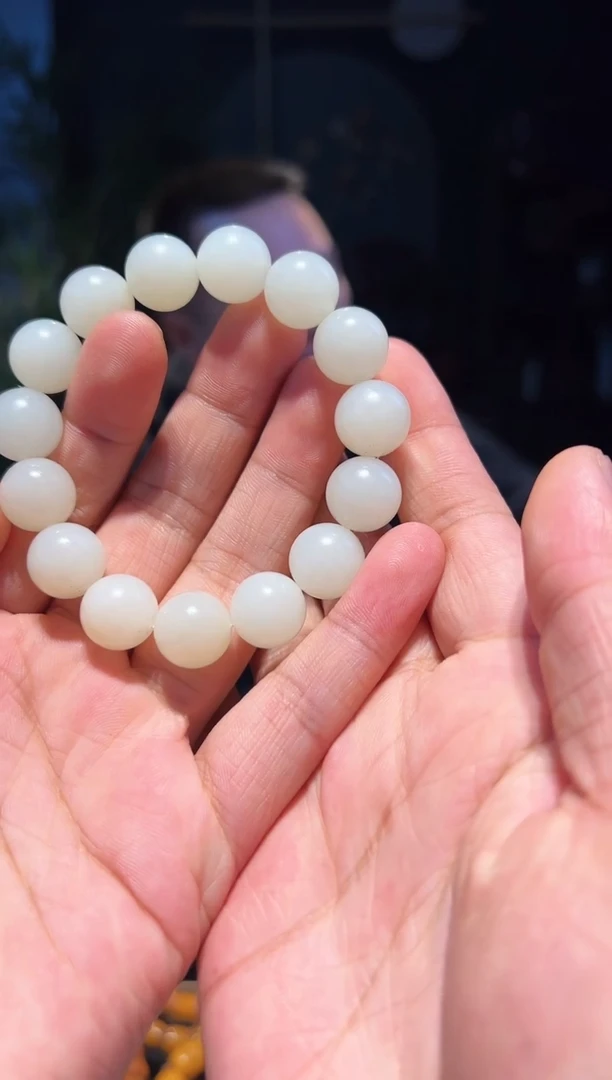 【闪购商品】和田玉手串未镶嵌14+