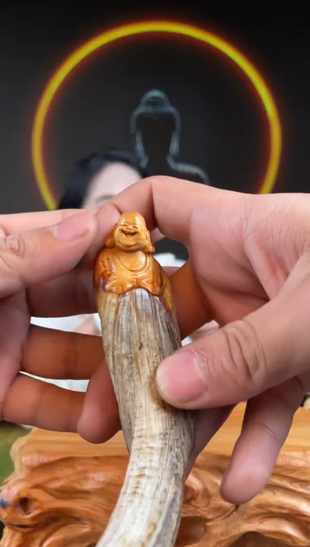 柏木（崖柏）手工摆件,先抢先得! 编号:379