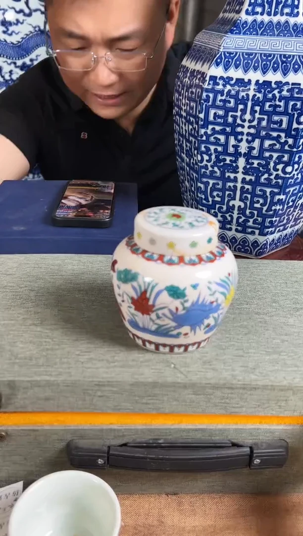 摆件现代艺陶瓷S566