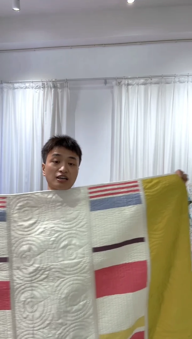 棉110*130纯棉床盖61号微瑕