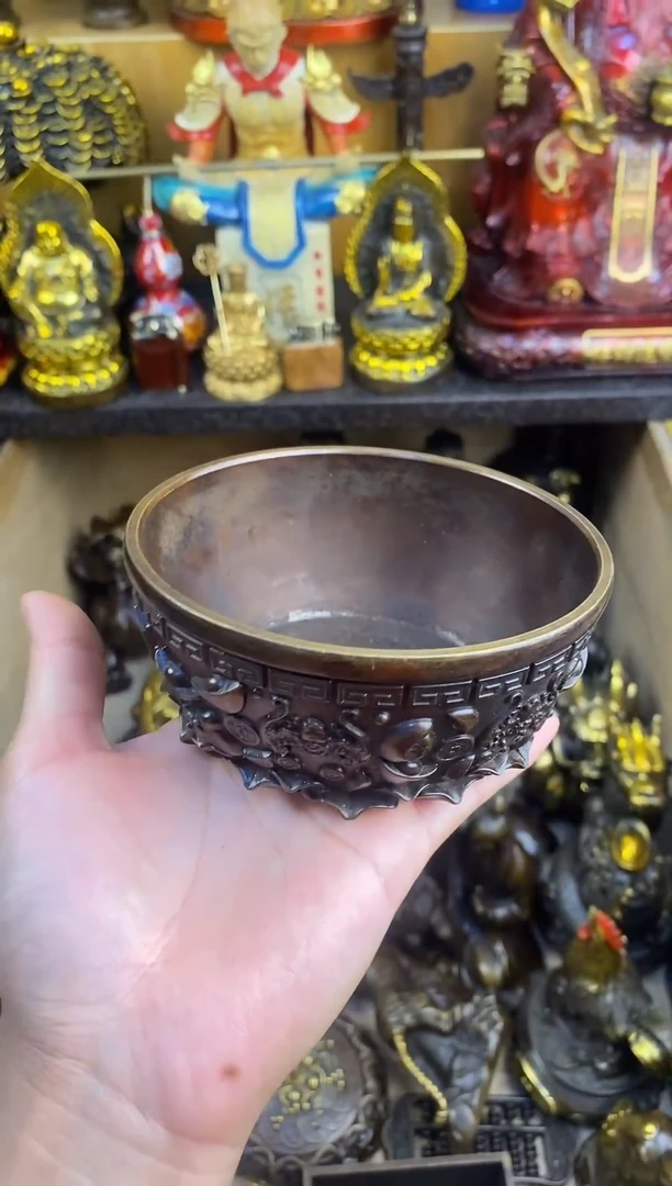 【铜灵时代】案台摆件 物品摆件