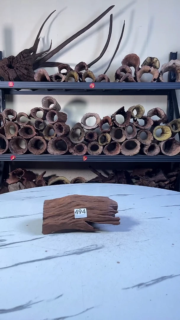 ?***?云南紫柚木造景沉木494