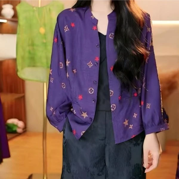 3155-15新款女士小衫上衣外套