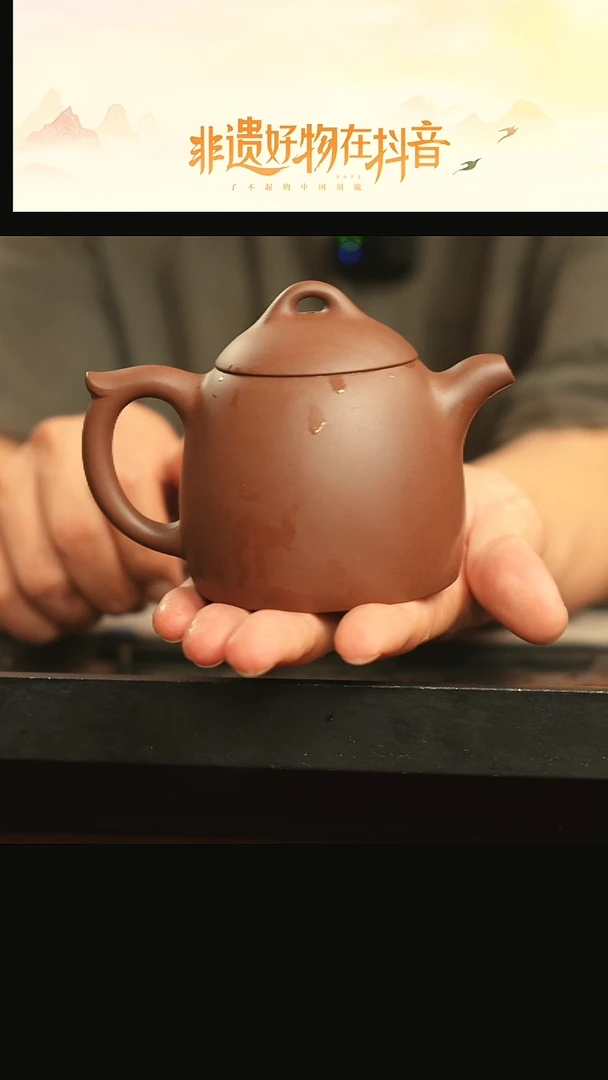 茶壶紫砂乡宁紫砂 牖见斋 秦权