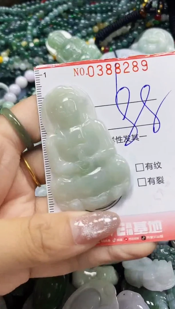 颈饰未镶嵌翡翠闪购0388289