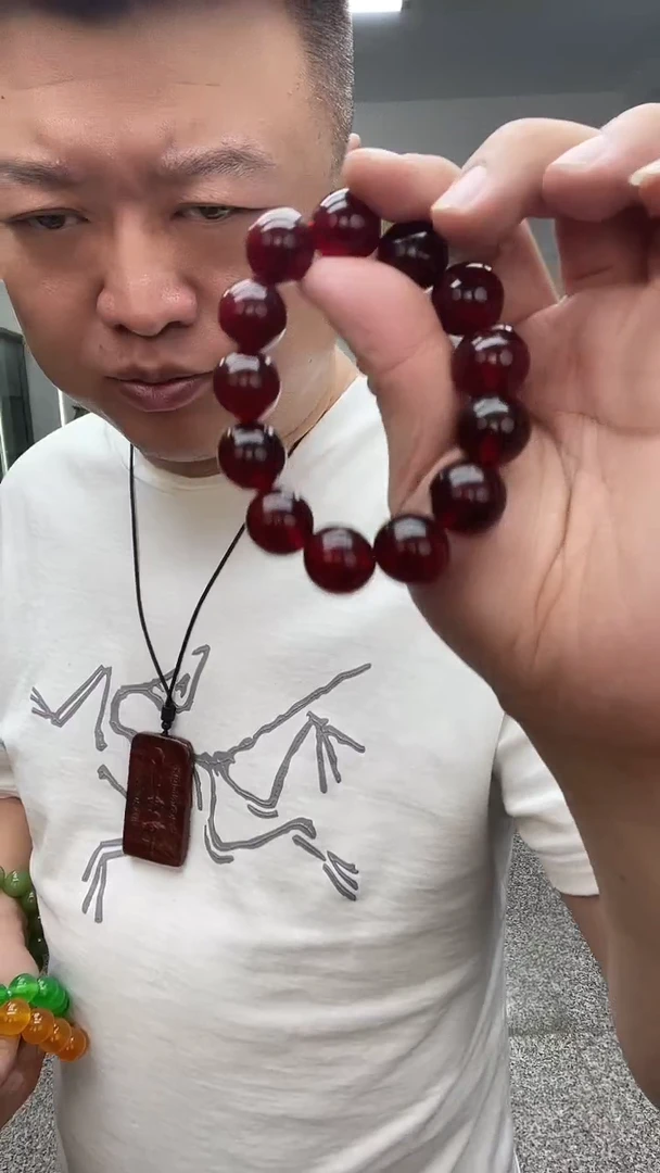 红色手串多样性发货一件