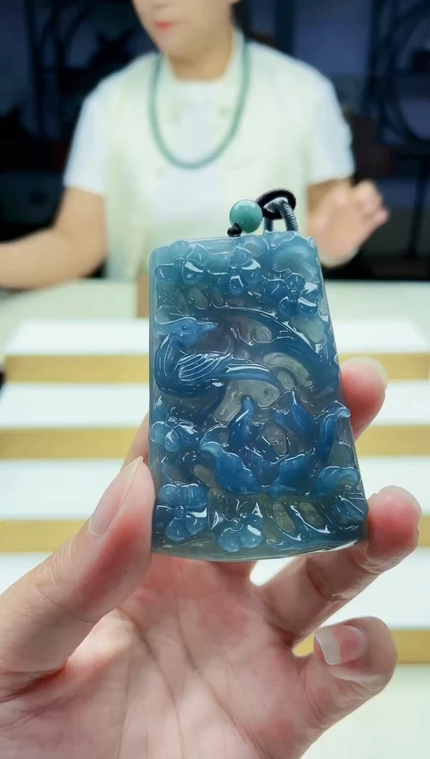 未镶嵌定制翡翠毛货09140203