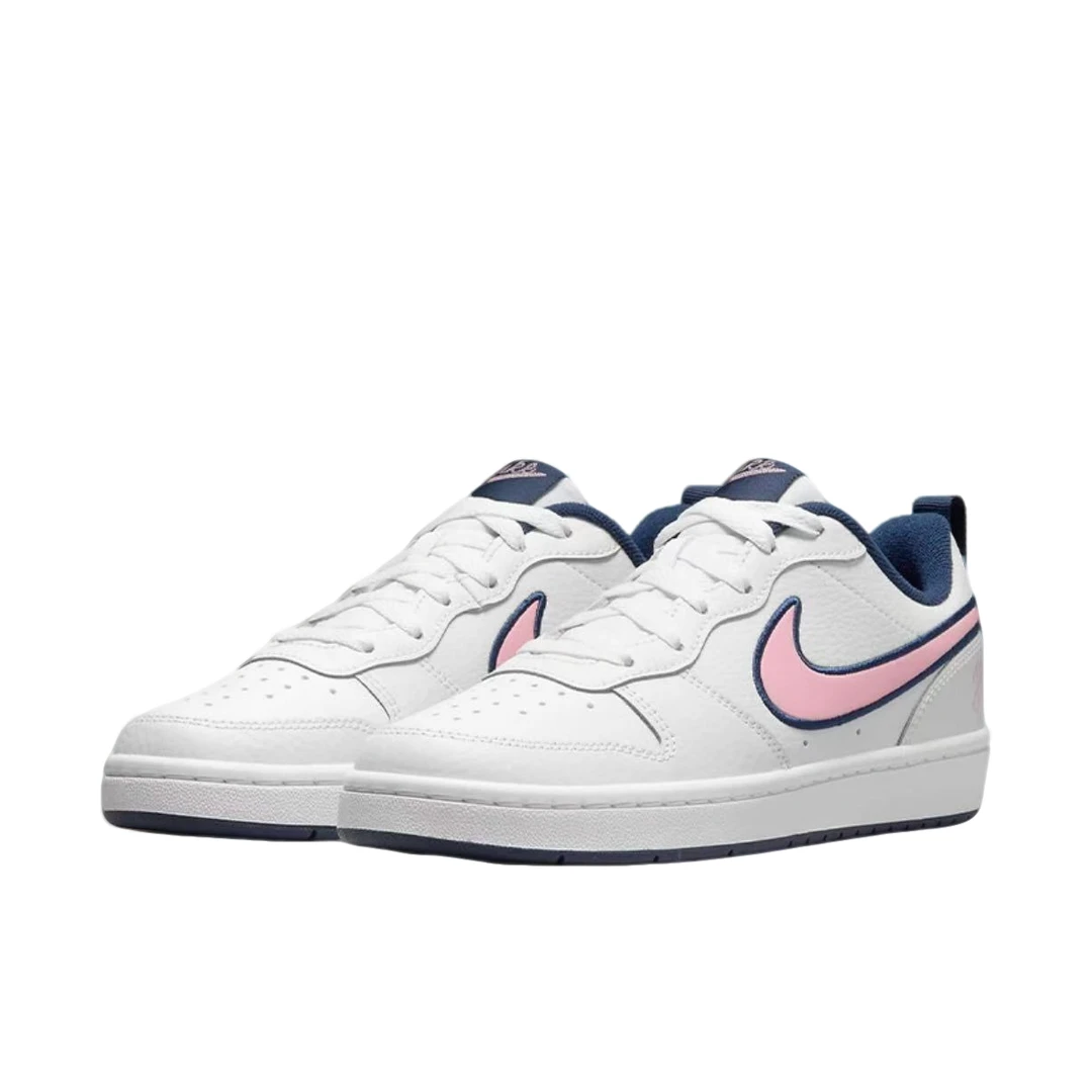 NIKE/耐克官方大童court borough LOW 2 SE1潮流板鞋-DB3090-100