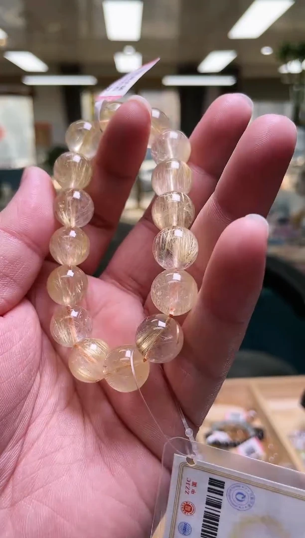 未镶嵌手链水晶13±/x-048【