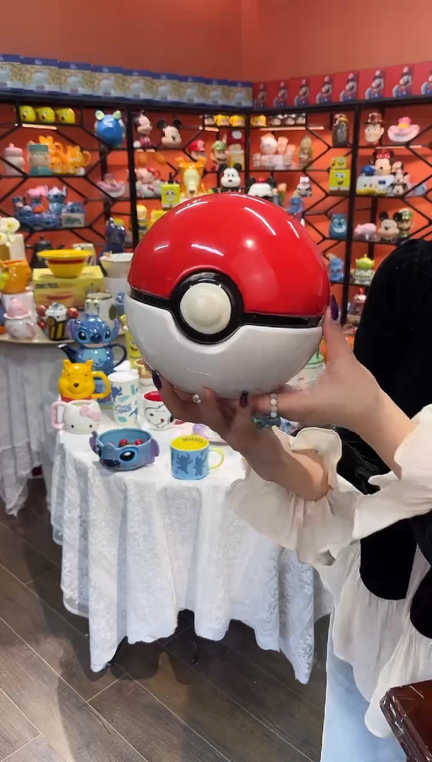 瓷片@@陶瓷精灵球储物罐