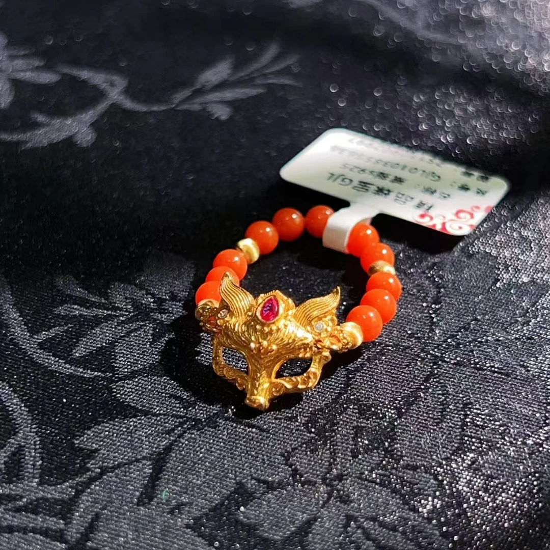 南红戒指GDJ1109-198