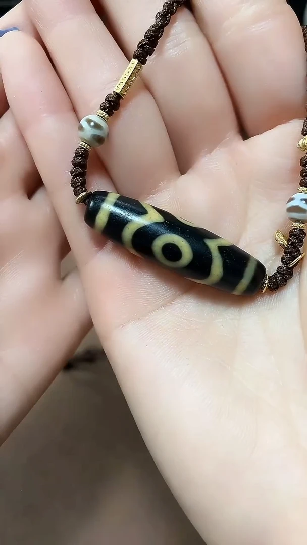 玛瑙/玉髓（覆膜）项链未镶嵌条纹玛瑙 只发其一