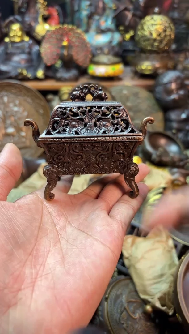 铜器精品工艺摆件