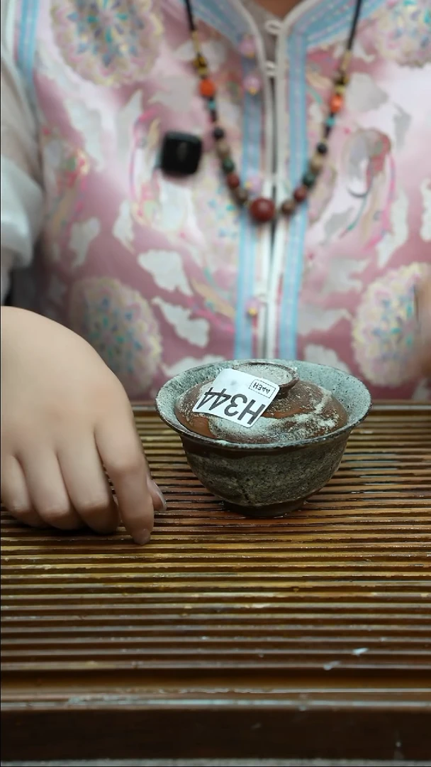 万古烧粗陶手工茶具