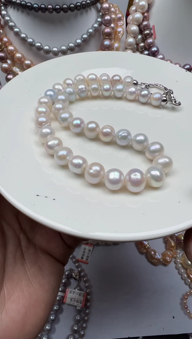 【闪购商品】淡水珍珠颈饰未镶嵌1