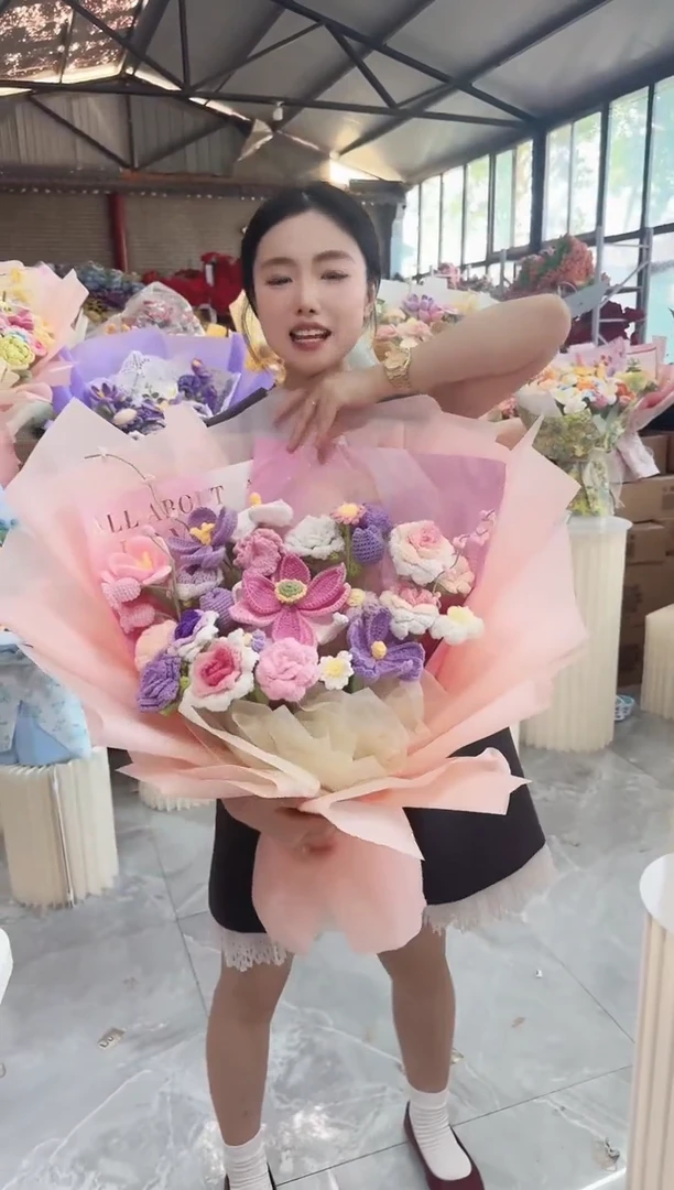 教师节非遗定制花束，孤品清仓 ！！！